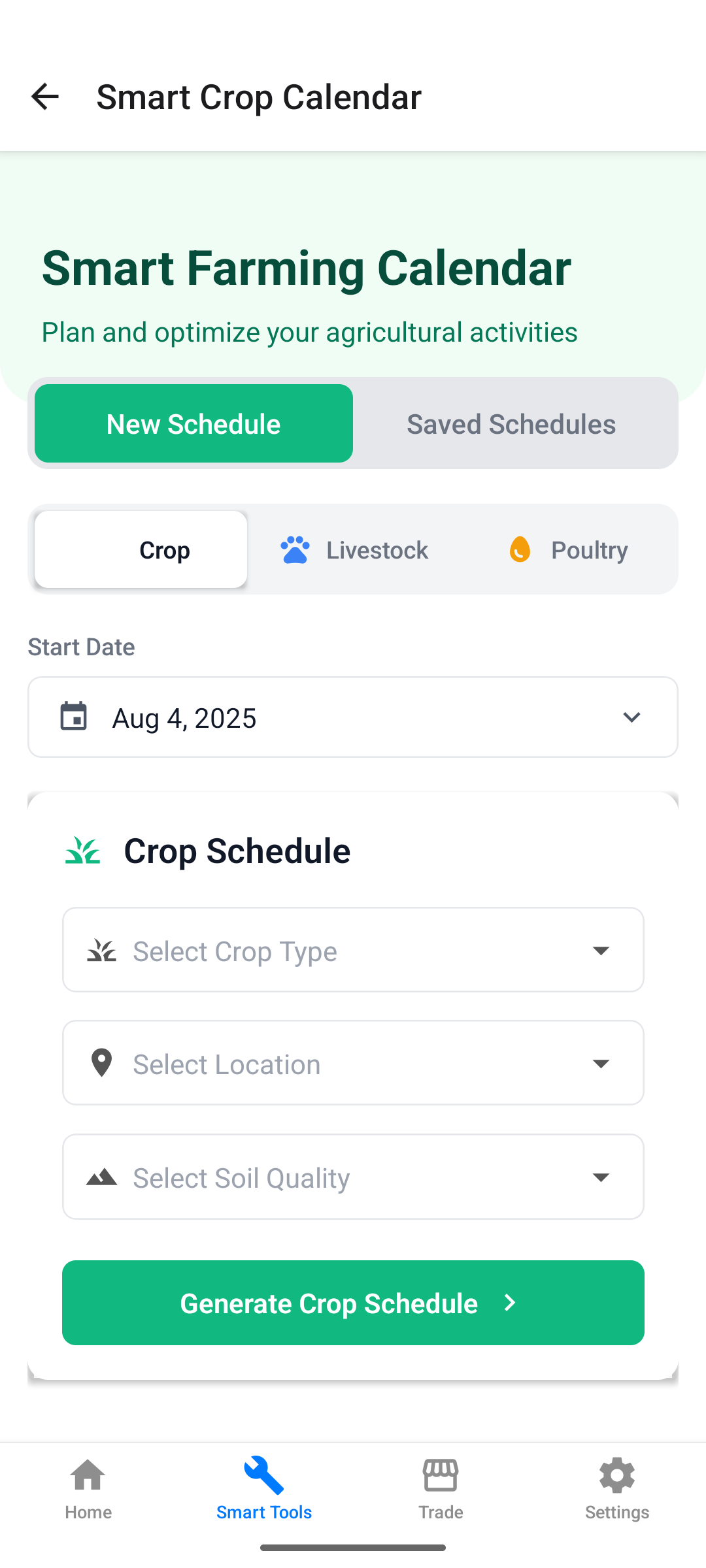 AkuafoPlus market intelligence showing real-time commodity prices, demand forecasts, and selling opportunities in Ghana